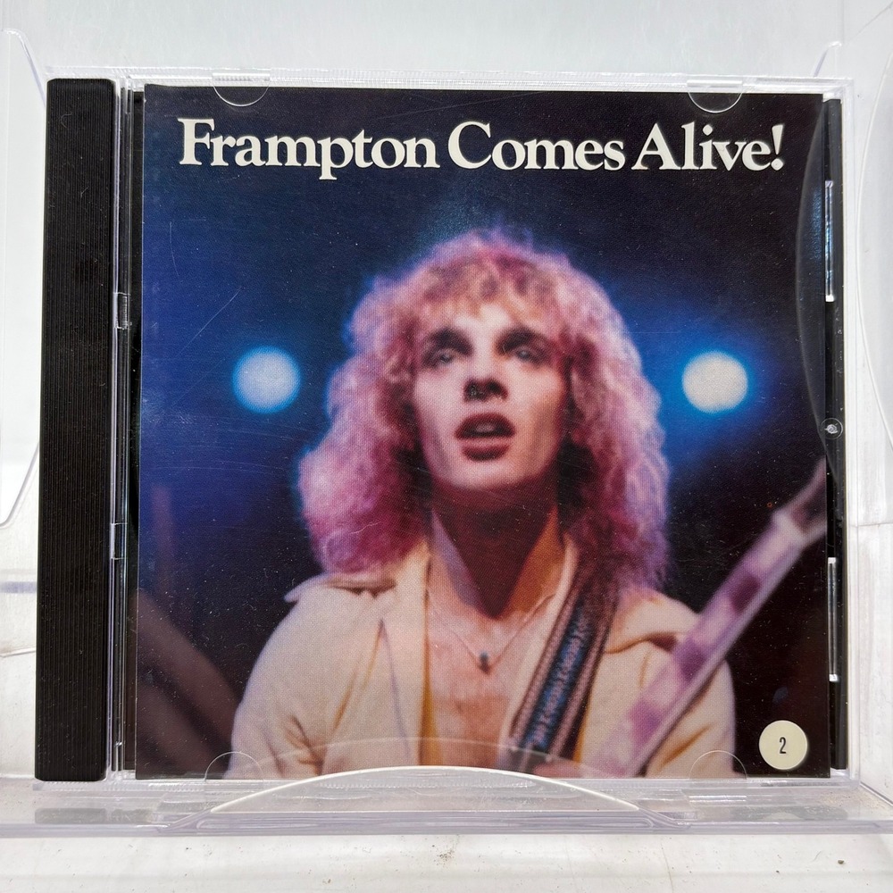 Peter Frampton Frampton Comes Alive! CD Live Album A&M Records CD CRC Edition